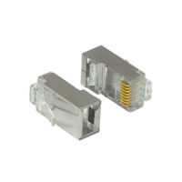 RJ45 SOKET FRISBY RJ4522N METAL CAT6 100LÜ 